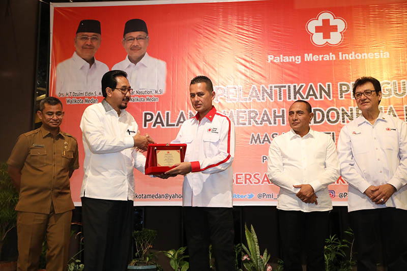 Ijeck Kembali Pimpin PMI Kota Medan, Targetkan Penyediaan 21 Mobil Jenazah di Semua Kecamatan